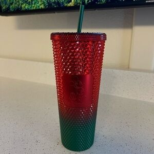 NEW 2022 Starbucks Disney Christmas Holiday WDW Tumbler